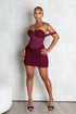 Fever Lace Off Shoulder Mini Dress